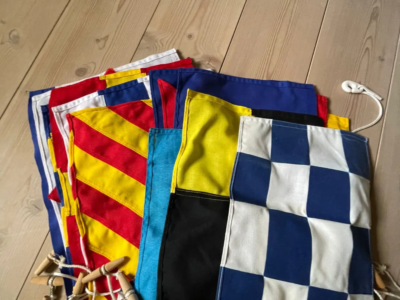 Billede 1 - Signalflag
