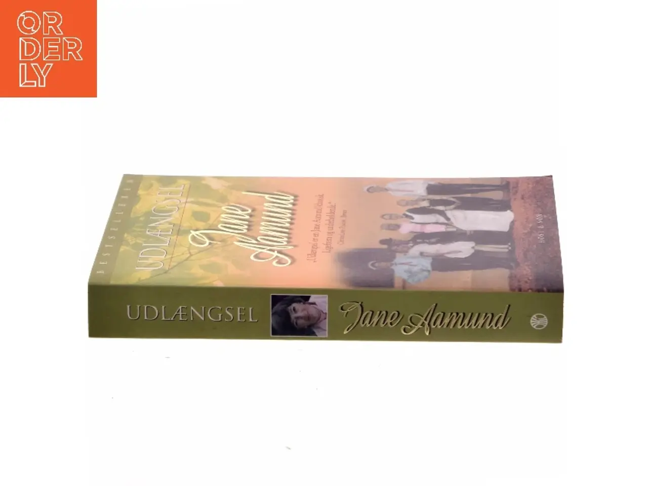 Billede 2 - Udlængsel af Jane Aamund (Bog)