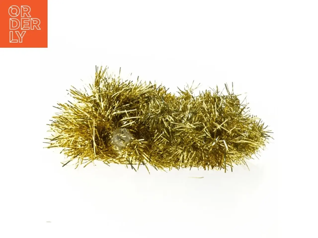 Billede 3 - Guld glimmer guirlande