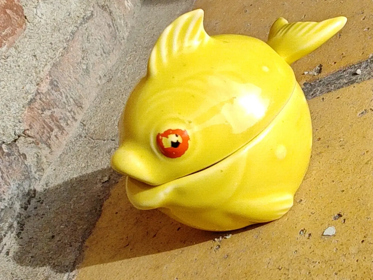 Billede 2 - Bord salt fisk figur af William Goebel