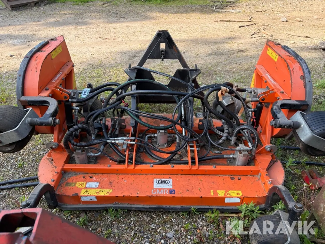 Billede 2 - Slåmaskine Gmr Th3000 b