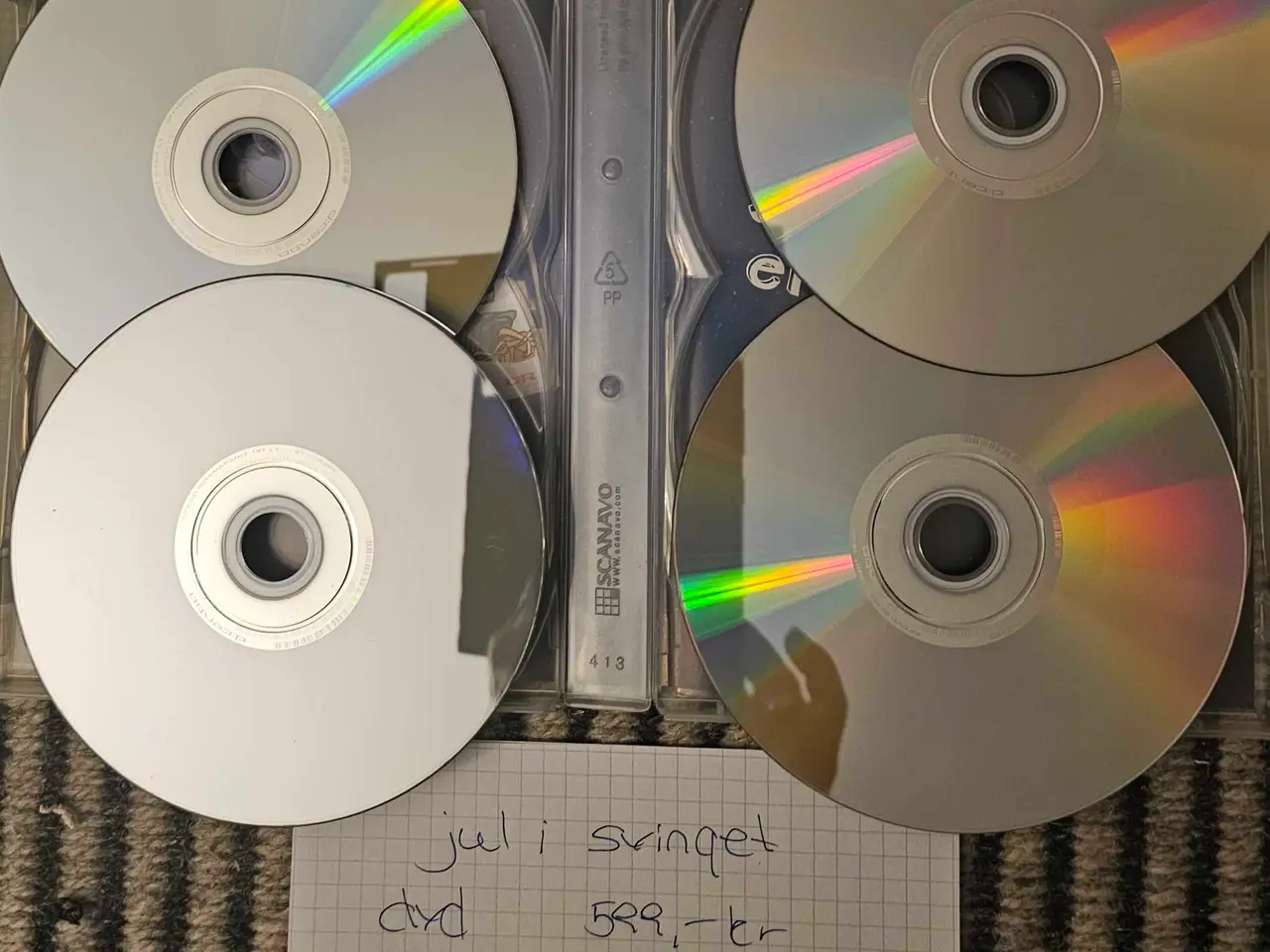 Billede 6 - Jul I svinget dvd sjælden