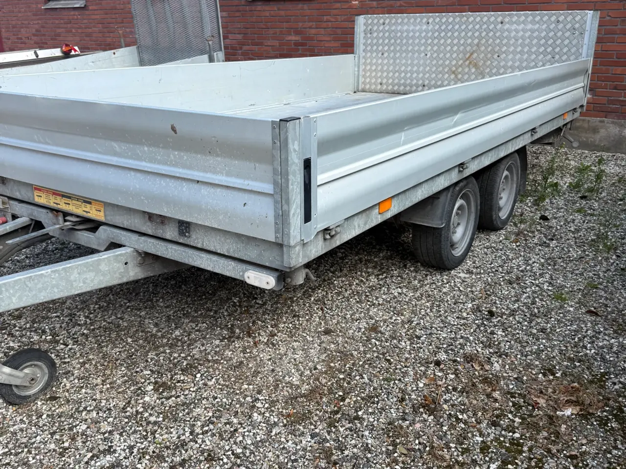 Billede 4 - Maskintrailer/ tiptrailer