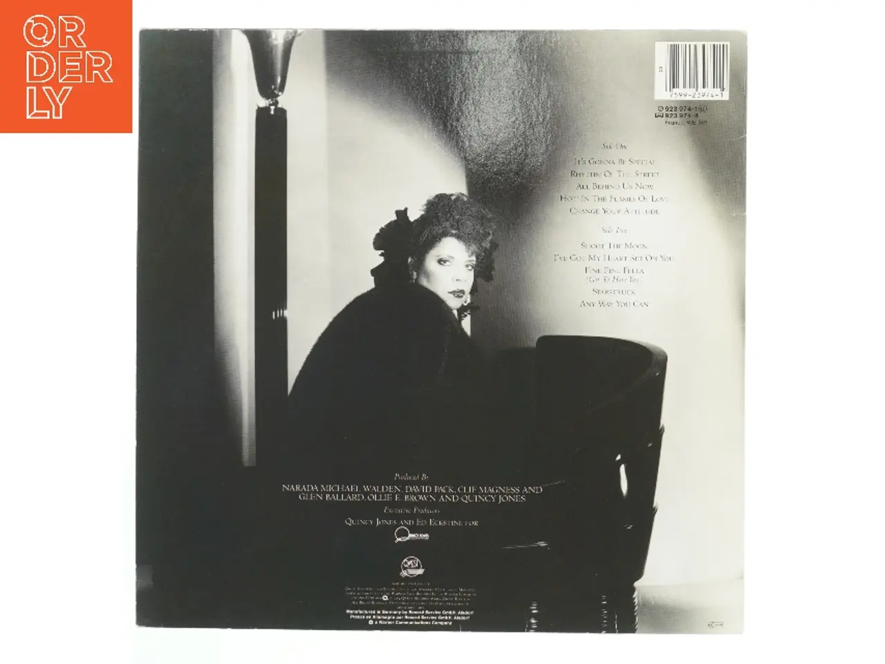 Billede 2 - Patti Austin LP fra Qwest Records