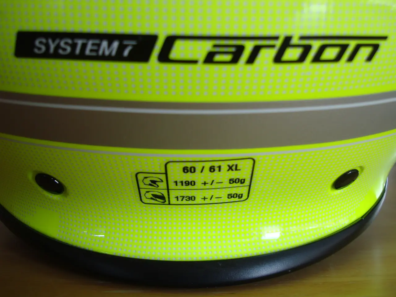 Billede 7 - BMW System 7 carbon hjelm i str. 60/61 # XL