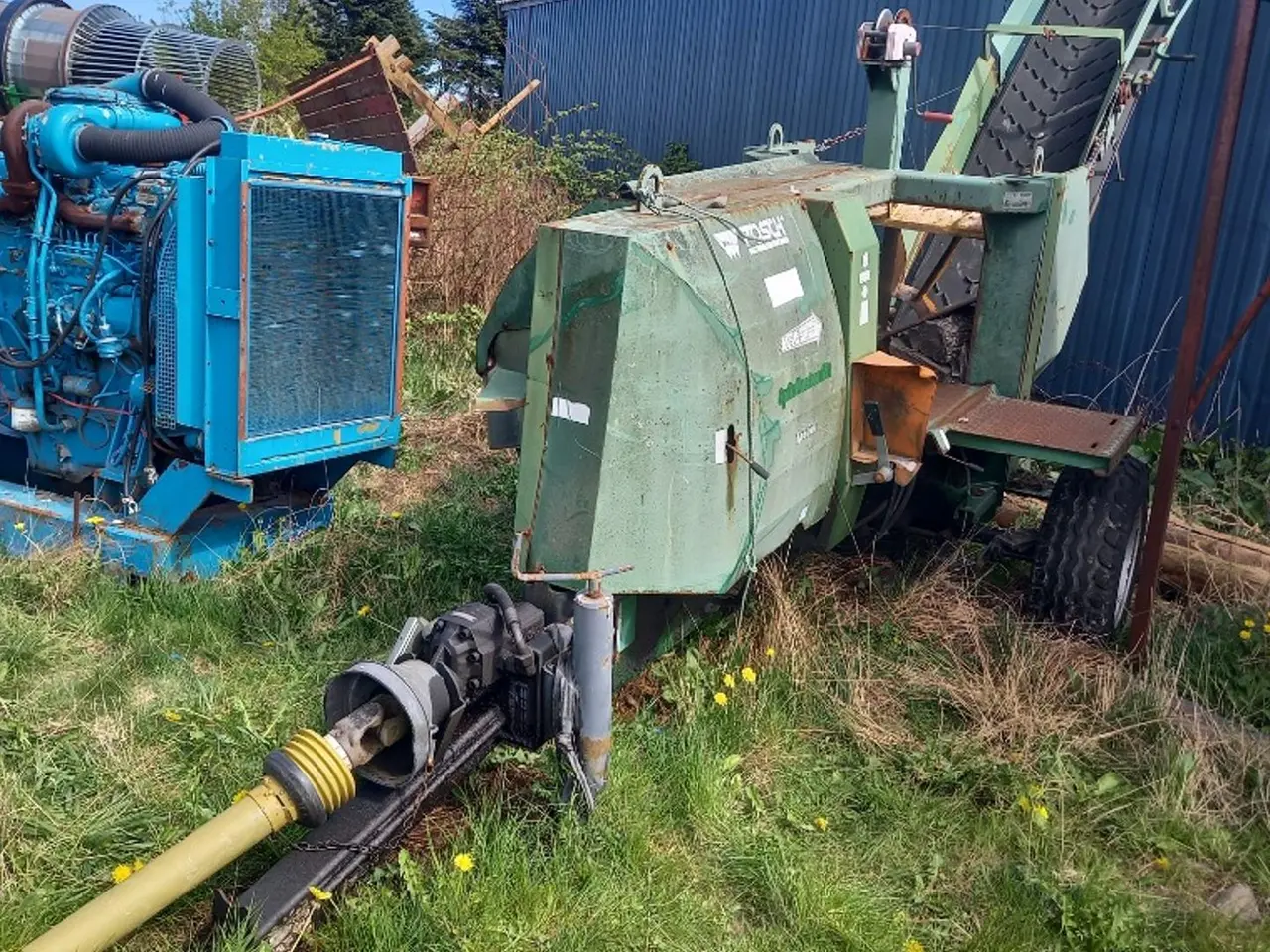 Billede 1 - Porsch Leibnitz TF40 Brændeflækker station