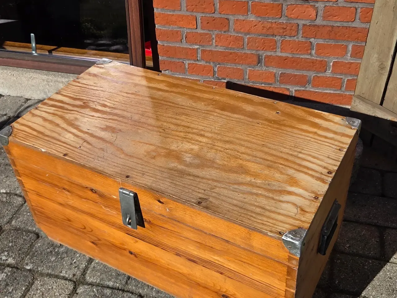 Billede 3 - Tømmer værktøj s kasse