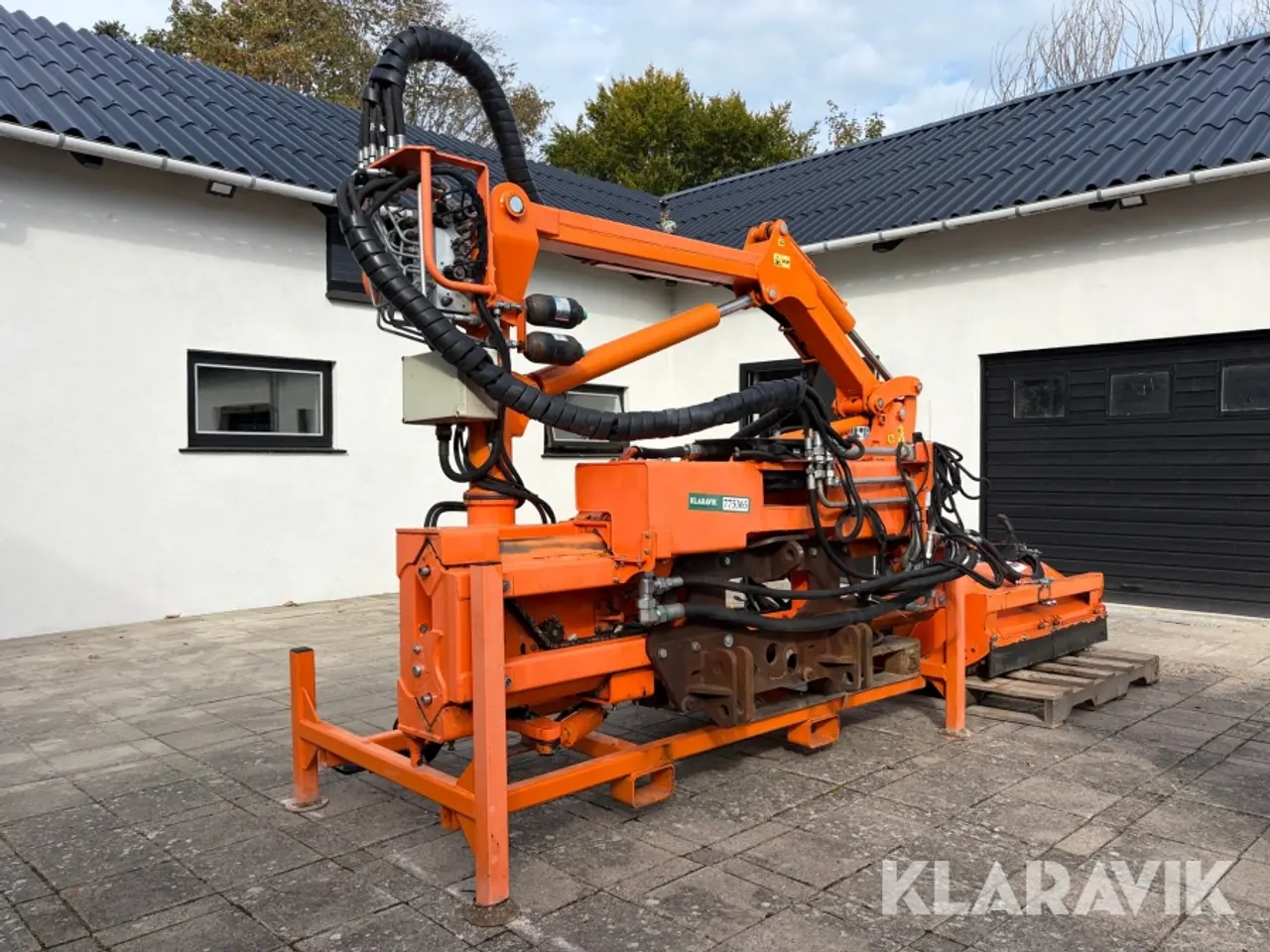 Billede 12 - Frontmonteret Armklipper Pronar WWP600