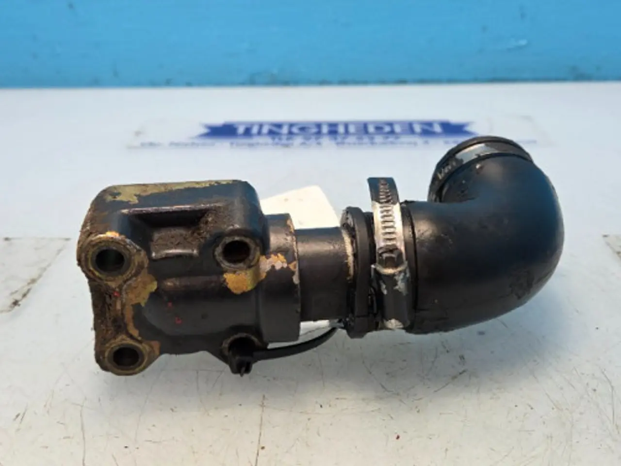 Billede 11 - New Holland TM190 Hydraulikrør 5196510