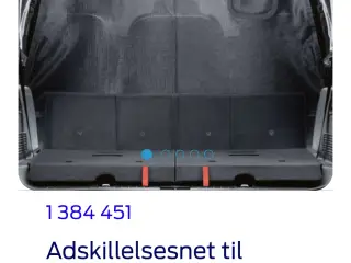 Adskillelsesnet til bagagerum Ford s-max