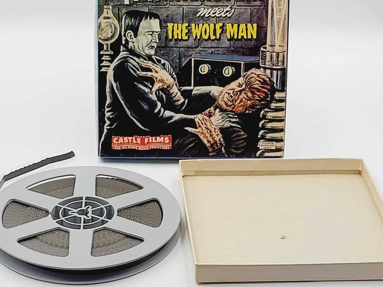 Billede 1 - ⭐️· Klassisk 📽️ Frankenstein Meets the Wolf Man