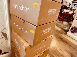 6 stk. Elektrisk Neglefræser MARATHON