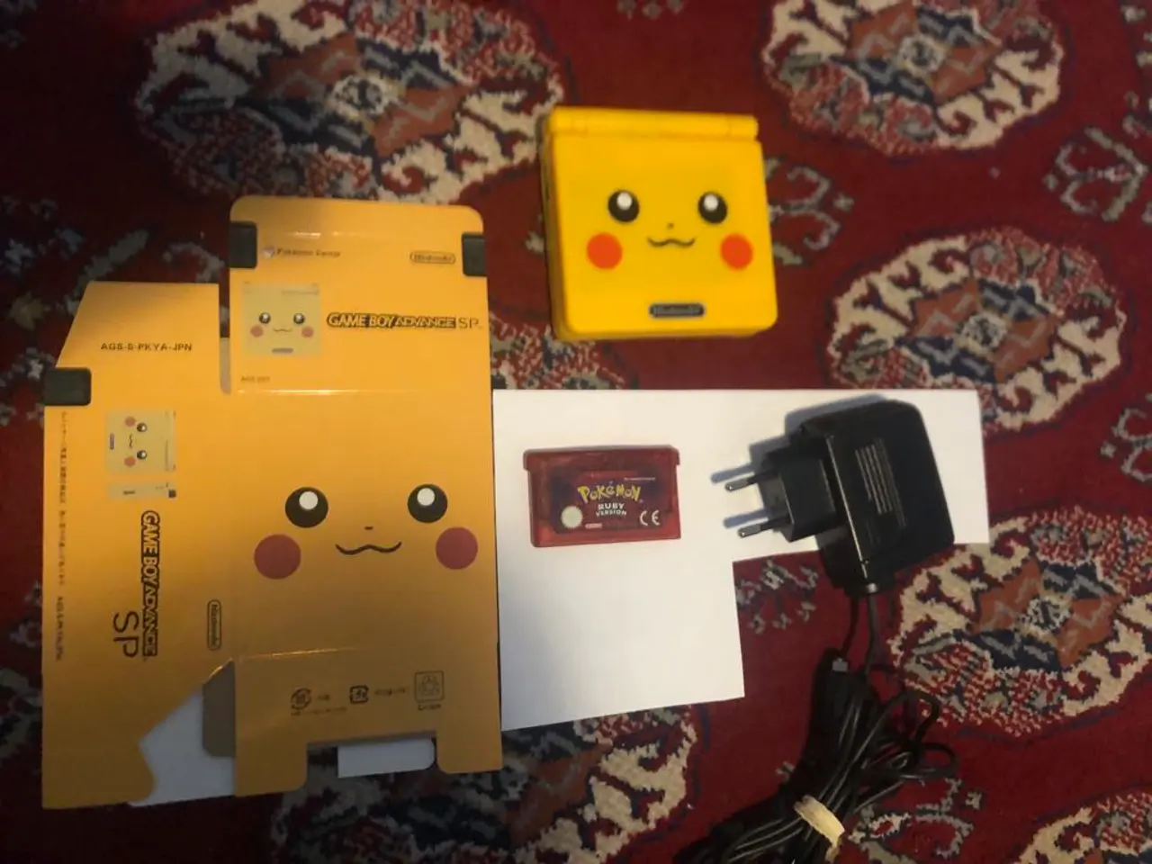 Billede 1 - Game Boy Advance SP(AGS 101) + Pokemon Ruby