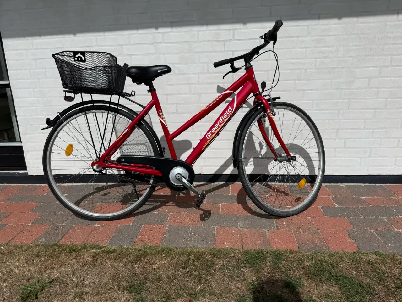 Billede 2 - Rigtig fin dame cykel med 3 gear