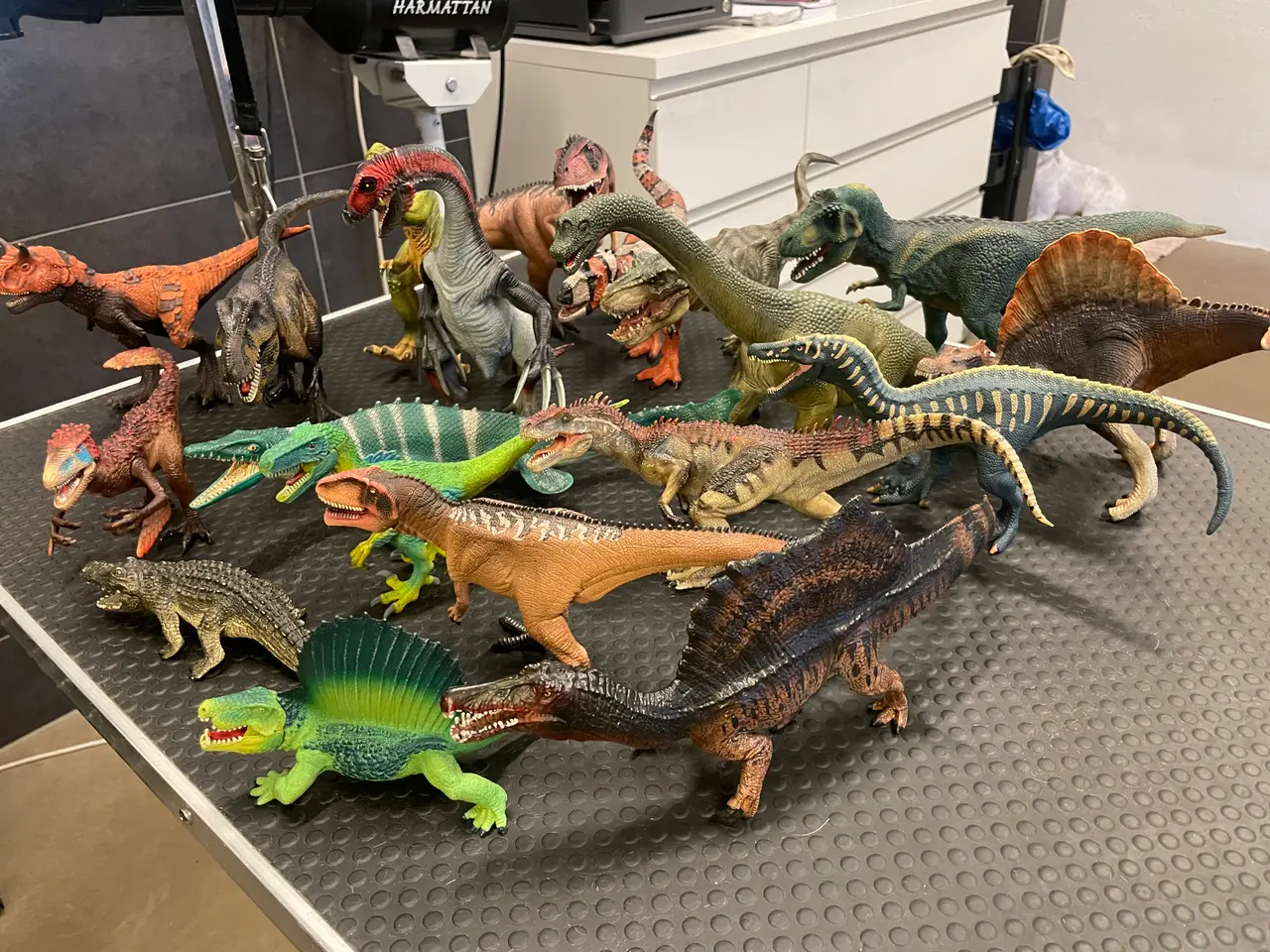 Billede 3 - Dinosaurer med bevægelig mund