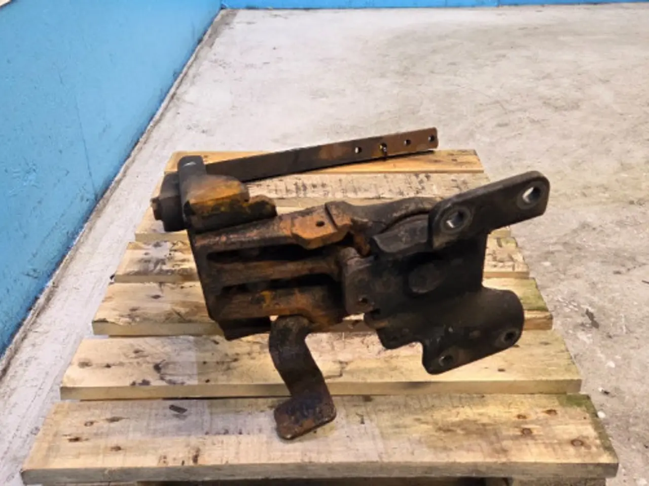 Billede 3 - Case Optum 300 Hjulskærm L. 47874450