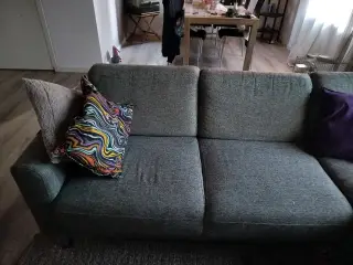 Sofa med chaiselong