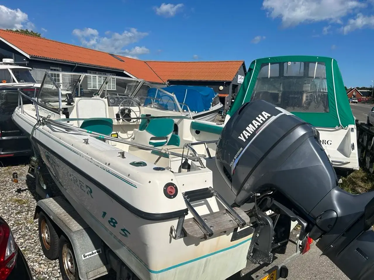 Billede 10 - campion 185 med 115 hk yamaha 4 takter