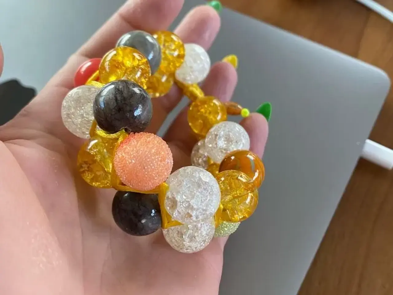 Billede 7 - Nye knyttede armbånd