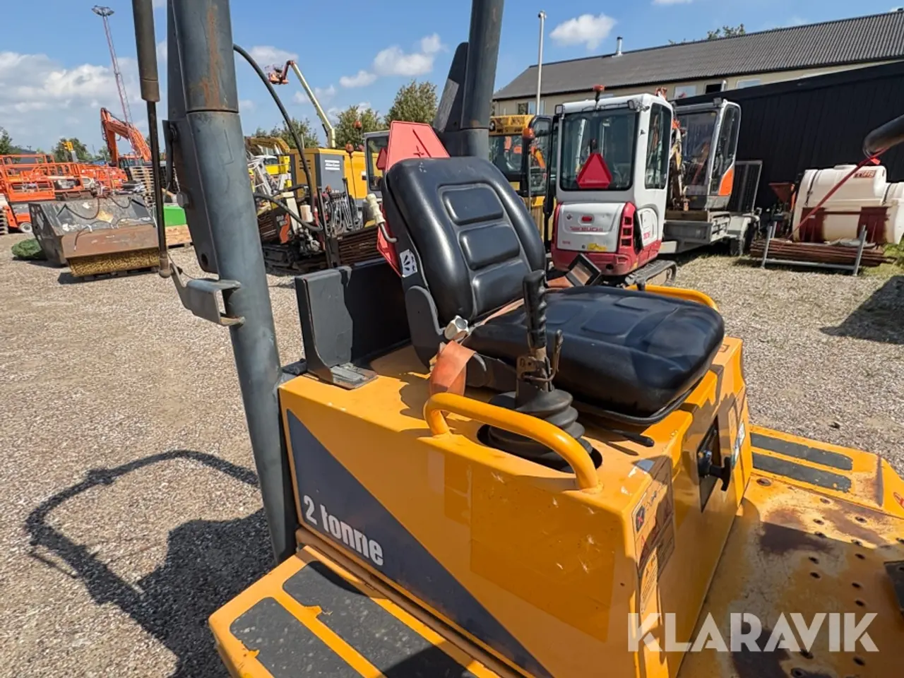 Billede 9 - Dumper 2 tonne Thwaites Mach471