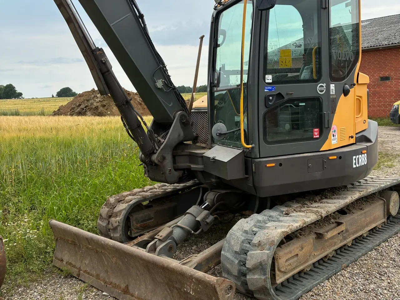 Billede 1 - Volvo ECR 88d
