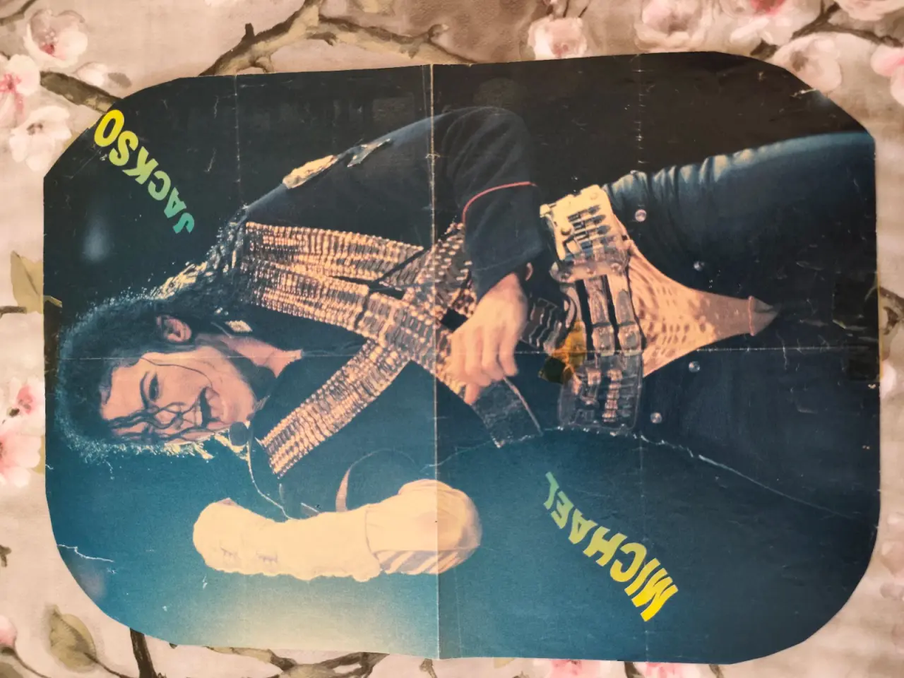 Billede 1 - Gammel Michael Jackson plakat