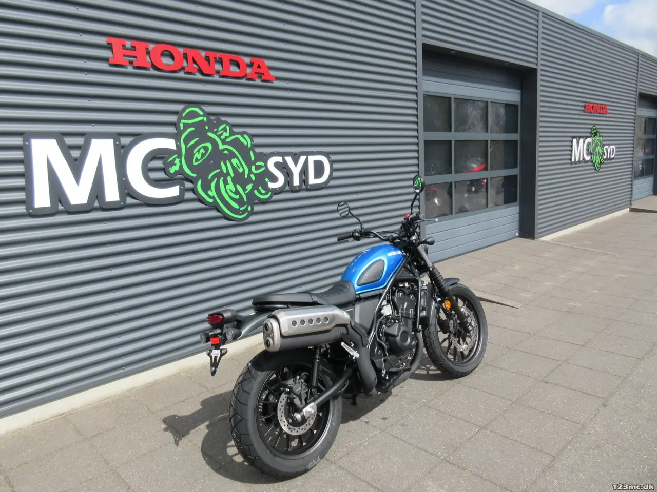 Billede 3 - Honda CL 500 A MC-SYD BYTTER GERNE 5 ÅRS GARANTI