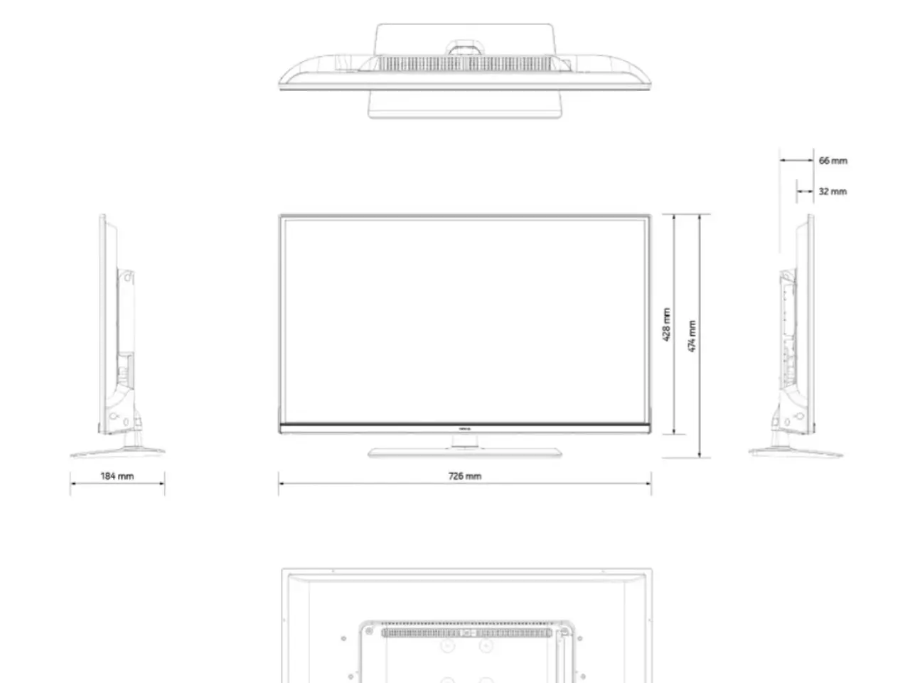 Billede 3 - Nokia Smart Tv 32"