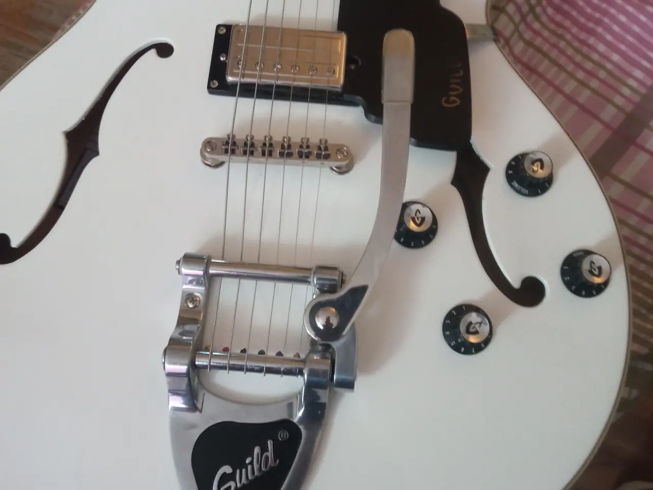 Billede 1 - Jazzguitar, Guild SF-1SCGVT/SCW