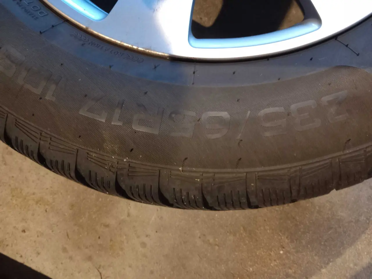 Billede 17 - Mercedes  glk vinter hjul  4000kr