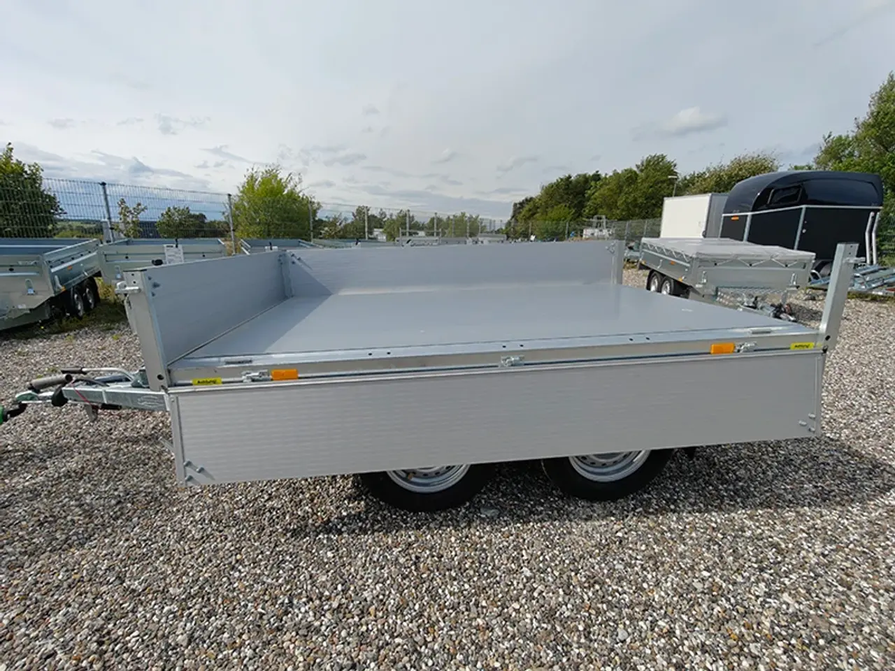 Billede 4 - Böckmann tiptrailer 2516 3-vejs tip