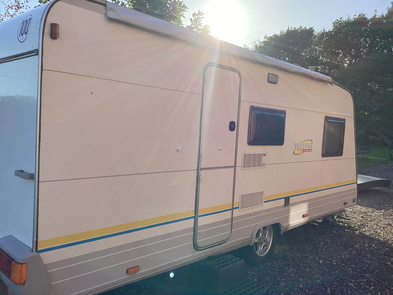 Billede 2 - Campingvogn med køjer