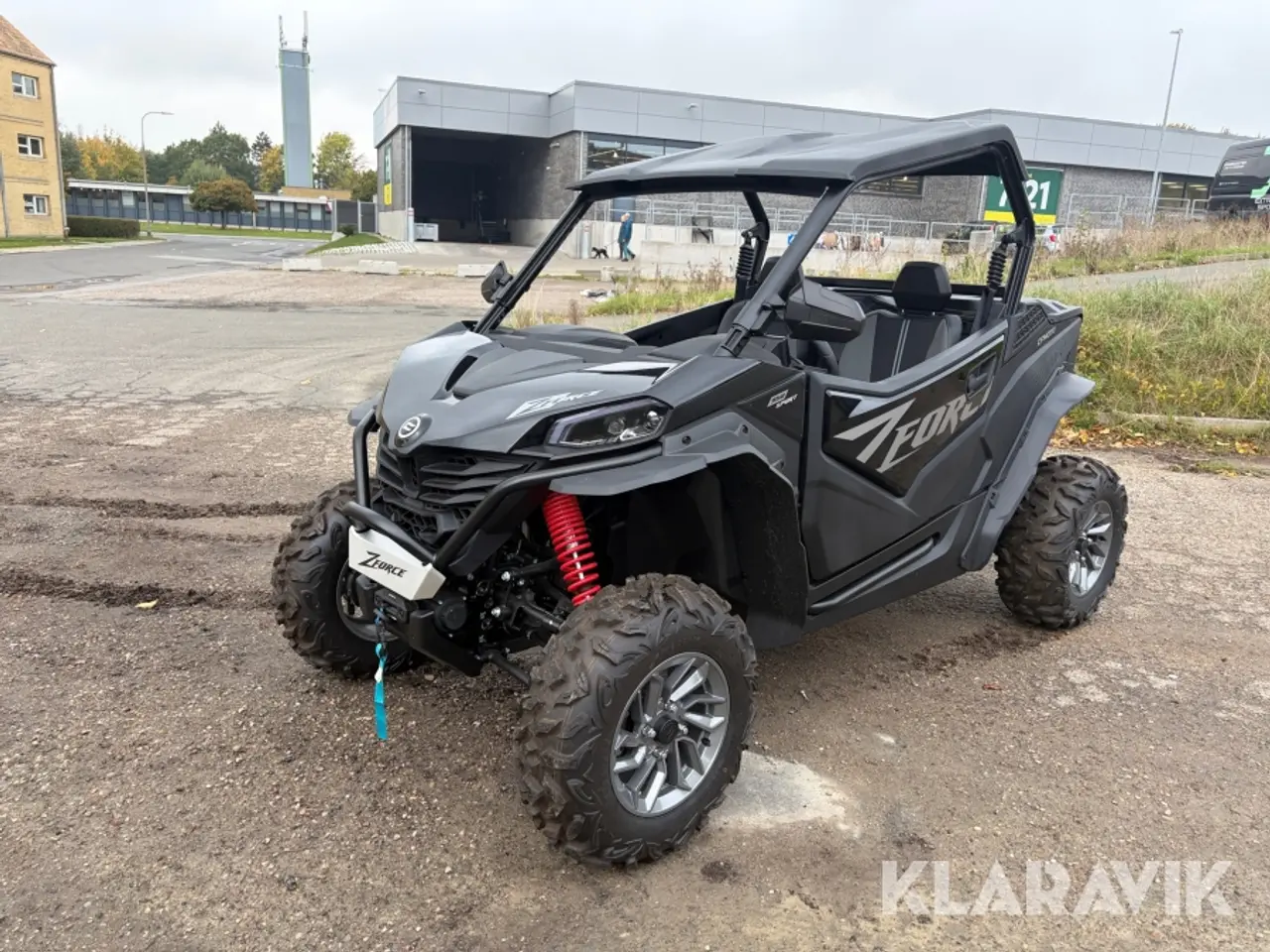 Billede 1 - Terrængående køretøj CFMOTO CF1000UTR-6 ZFORCE