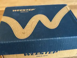 Weestep børnesko str 20. nye i æske med mærker