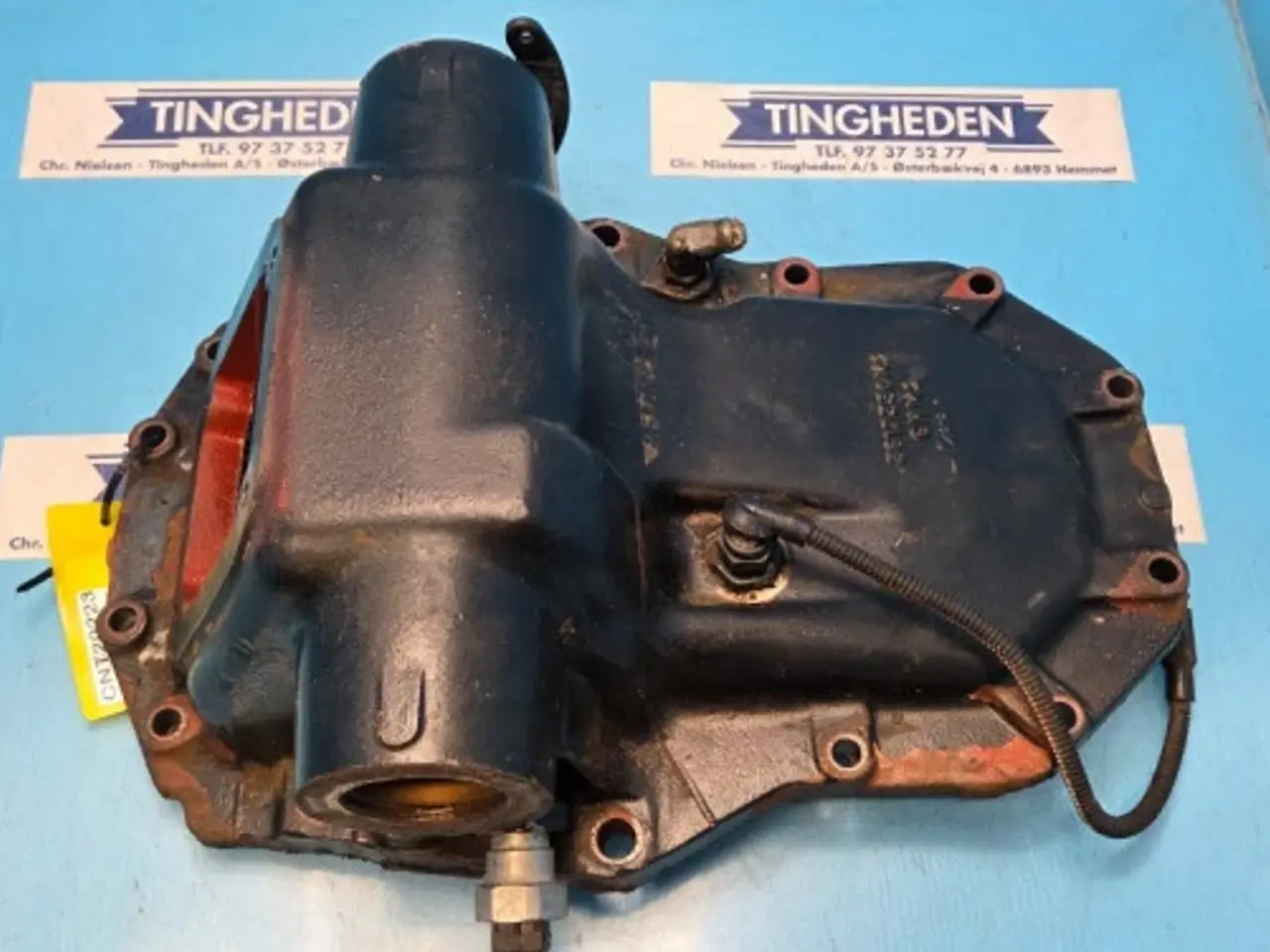 Billede 2 - Massey Ferguson 6260 Dæksel 3617330M6