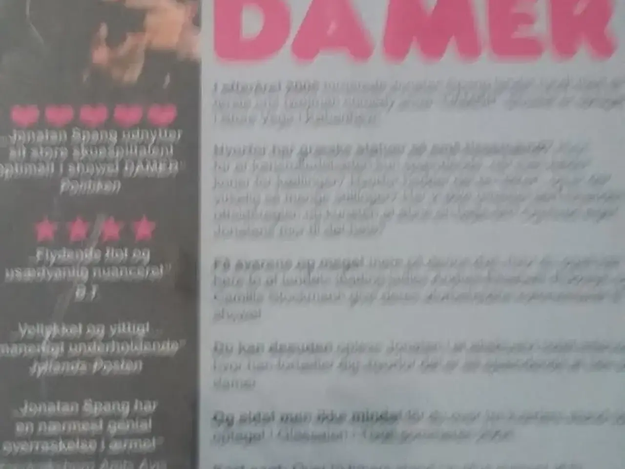 Billede 2 - NY I FOLIE. Jonatan Spangs - DAMER.