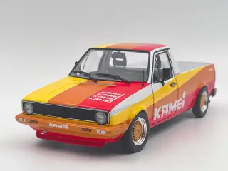 1982 VW Caddy Flot og detaljeret med BBS - 1:18
