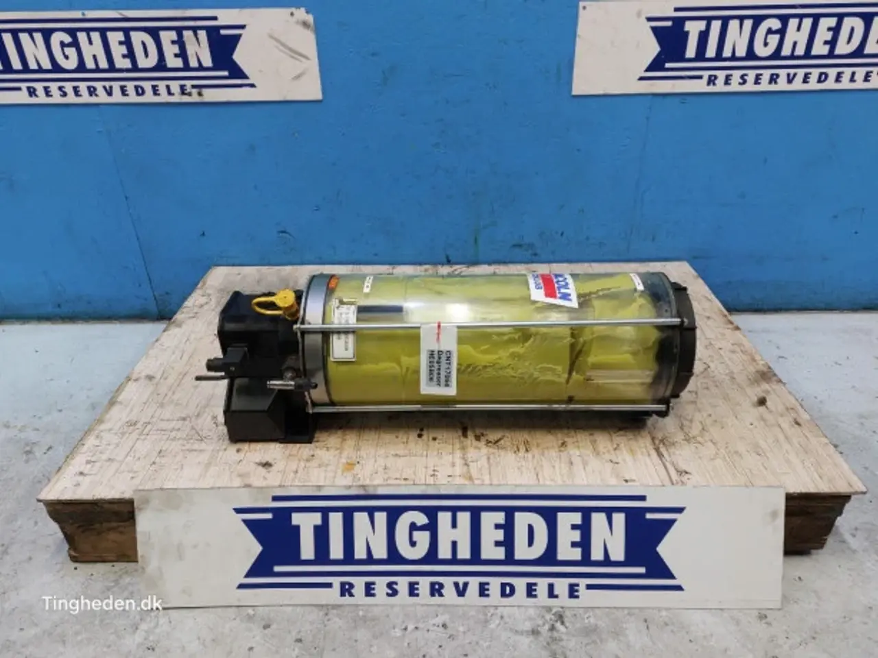 Billede 1 - Licoln P203-15XLBO-1K6-24-2 Centralsmøring- Fedtpumpe