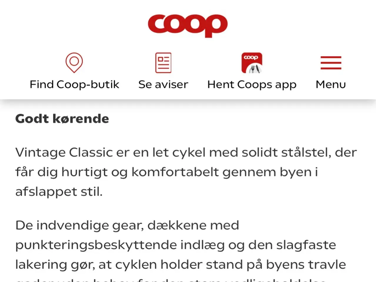 Billede 3 - Cykel.