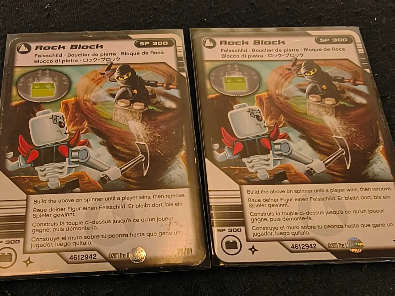 Billede 6 - LEGO Ninjago – 2x Chopov Spinner-sæt (Sæt 2114)
