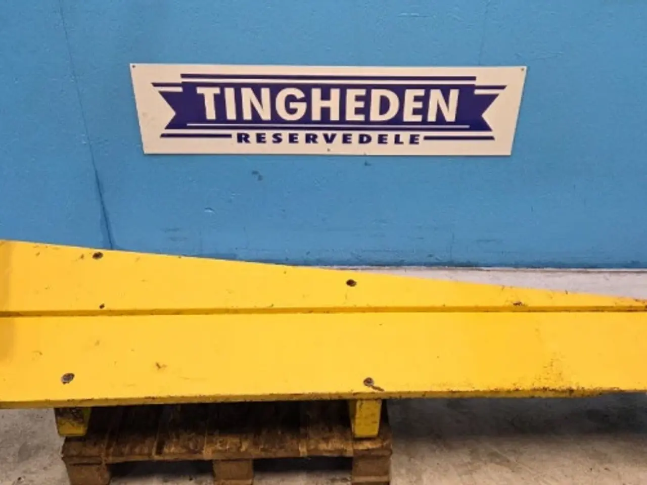 Billede 1 - New Holland 8070 Snitter Sideskærm 80746721