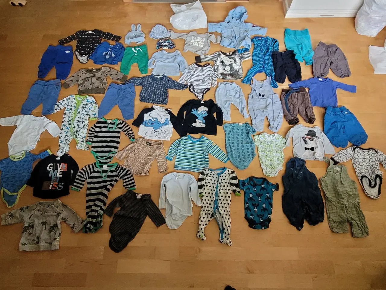 Billede 6 - Babytøj str. 50 - 68