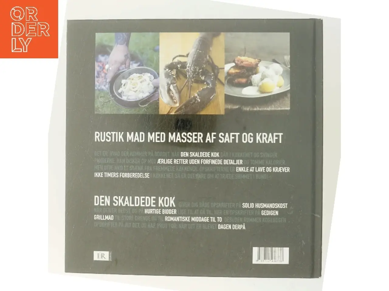 Billede 3 - Olsen, Den Skaldede Kok af Carsten Olsen (Bog)