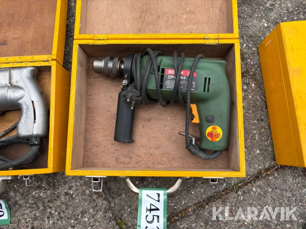 Billede 10 - Elektrisk håndværktøj, blandet lot, 9 Styk