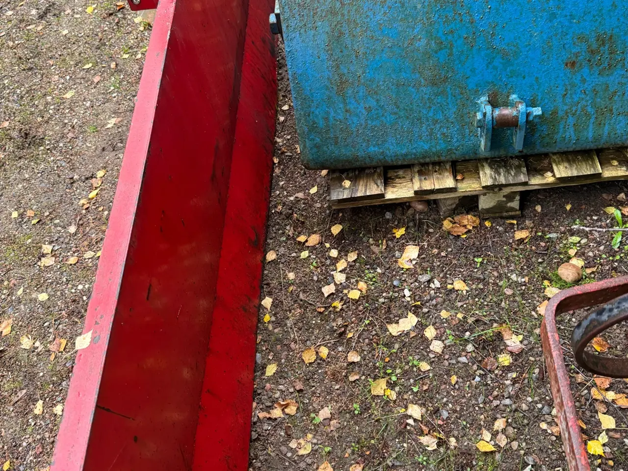 Billede 2 - Bagtip skovl Transport kasse