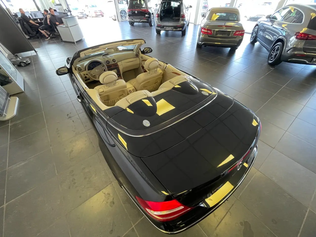 Billede 10 - Mercedes CLK500 5,0 Cabriolet Elegance aut.