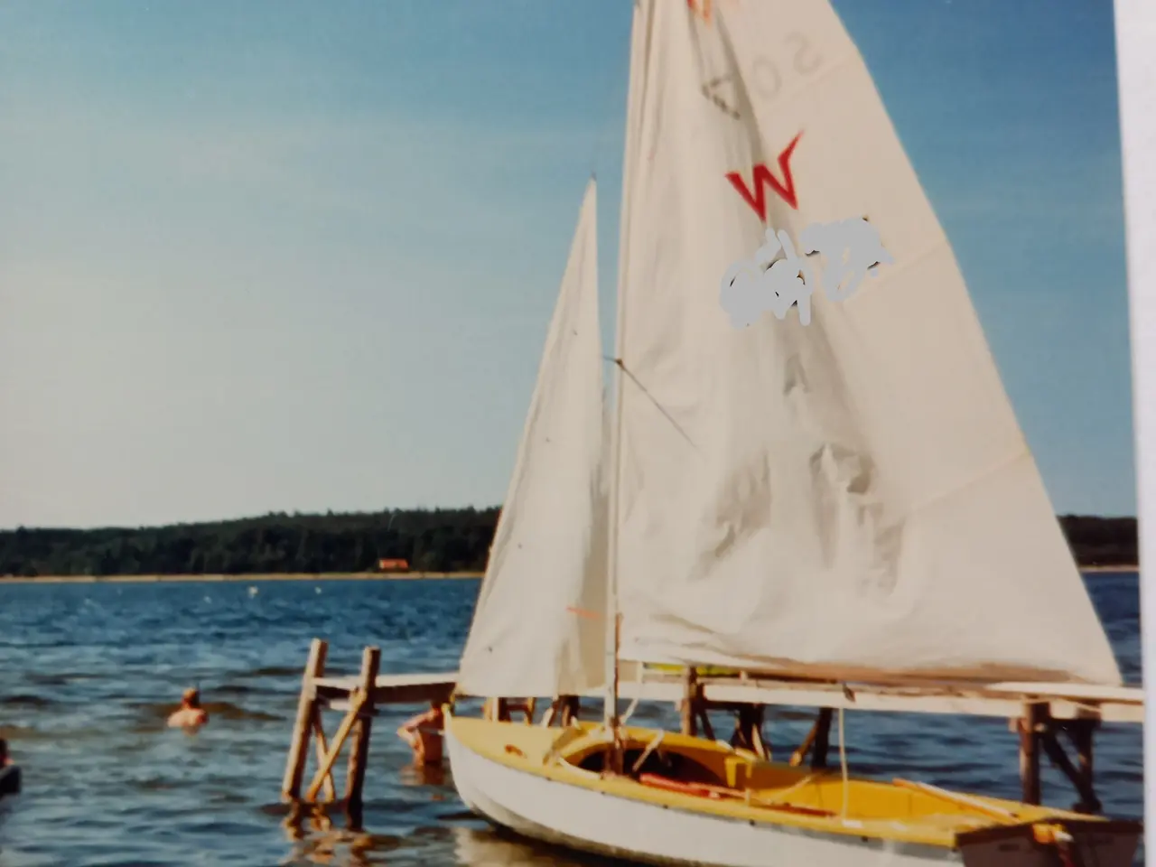 Billede 1 - Wayfarer Mk2 sejljolle