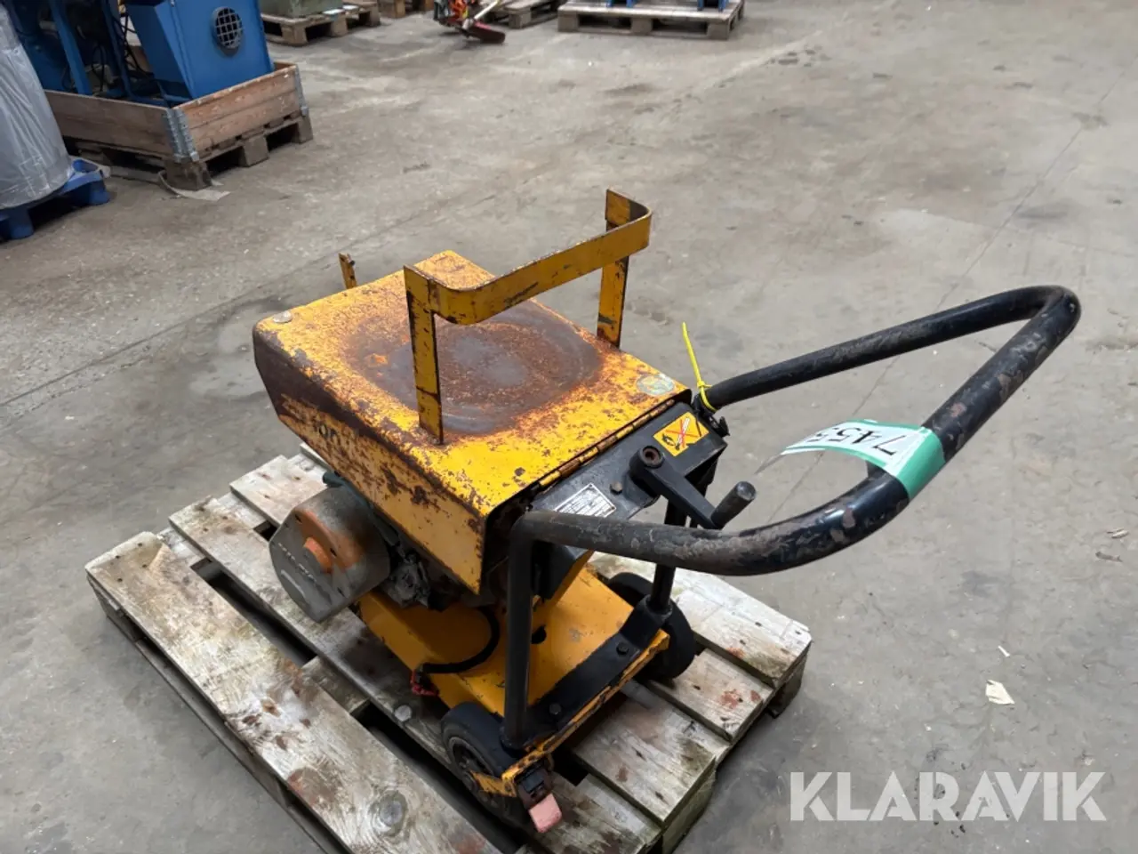 Billede 7 - Asfaltskære Wacker-werke BPS 100