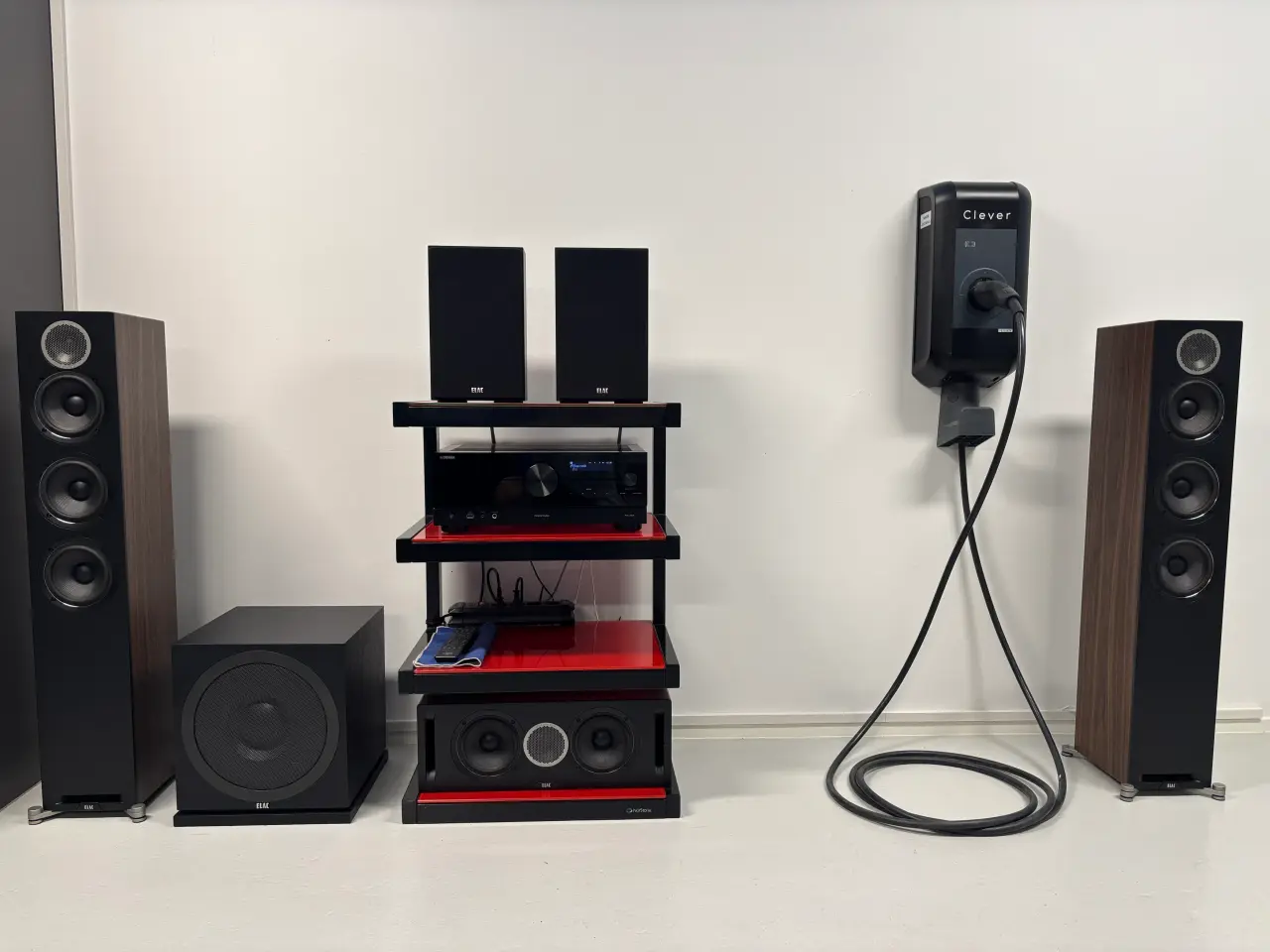 Billede 1 - Musikanlæg surround sound Hi-fi Højtalersystem