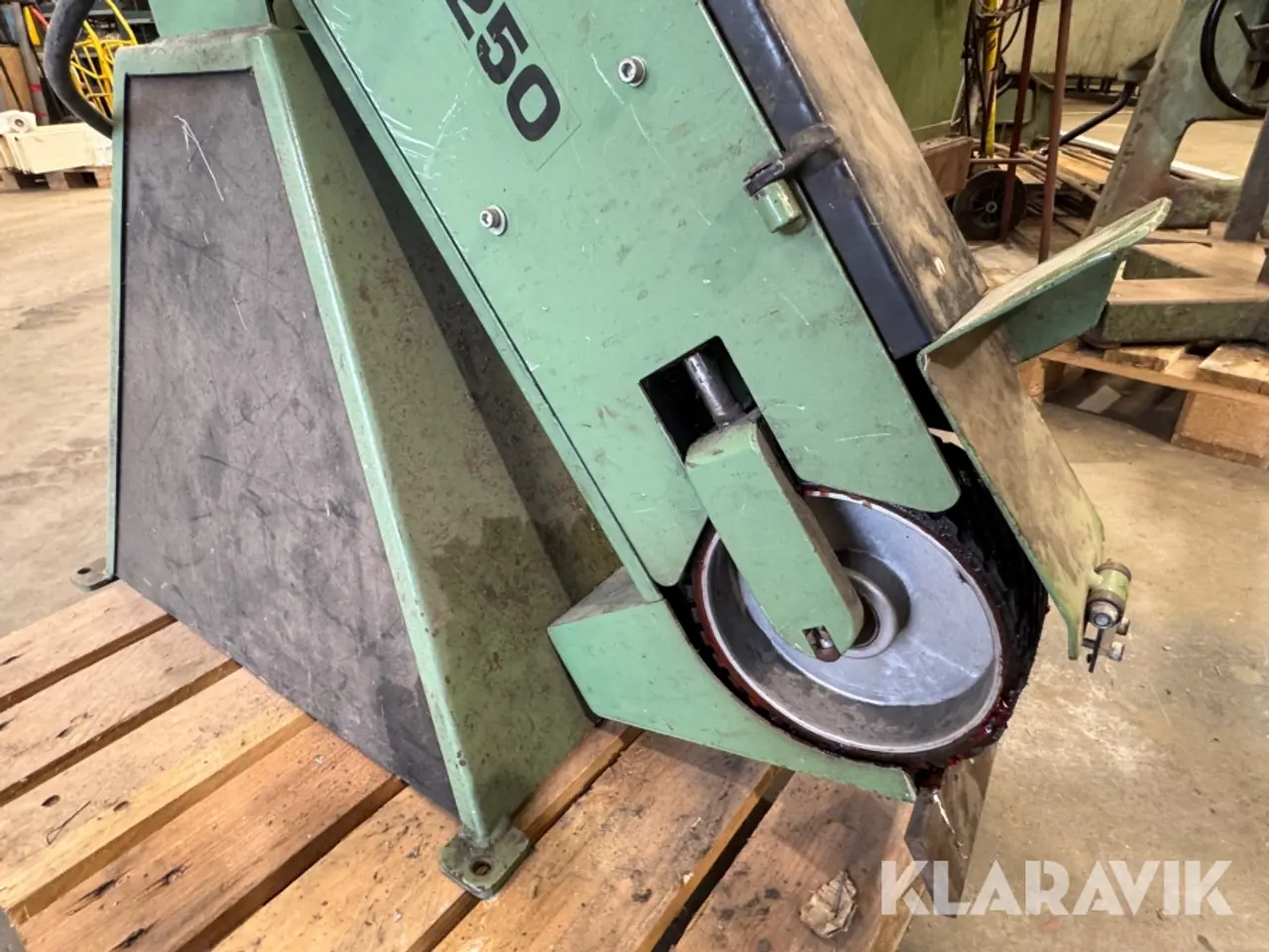 Billede 6 - Båndpudser S 75-2250